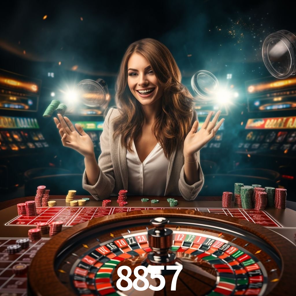 8857